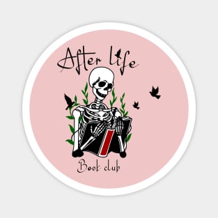 Afterlife Book Club Magnet